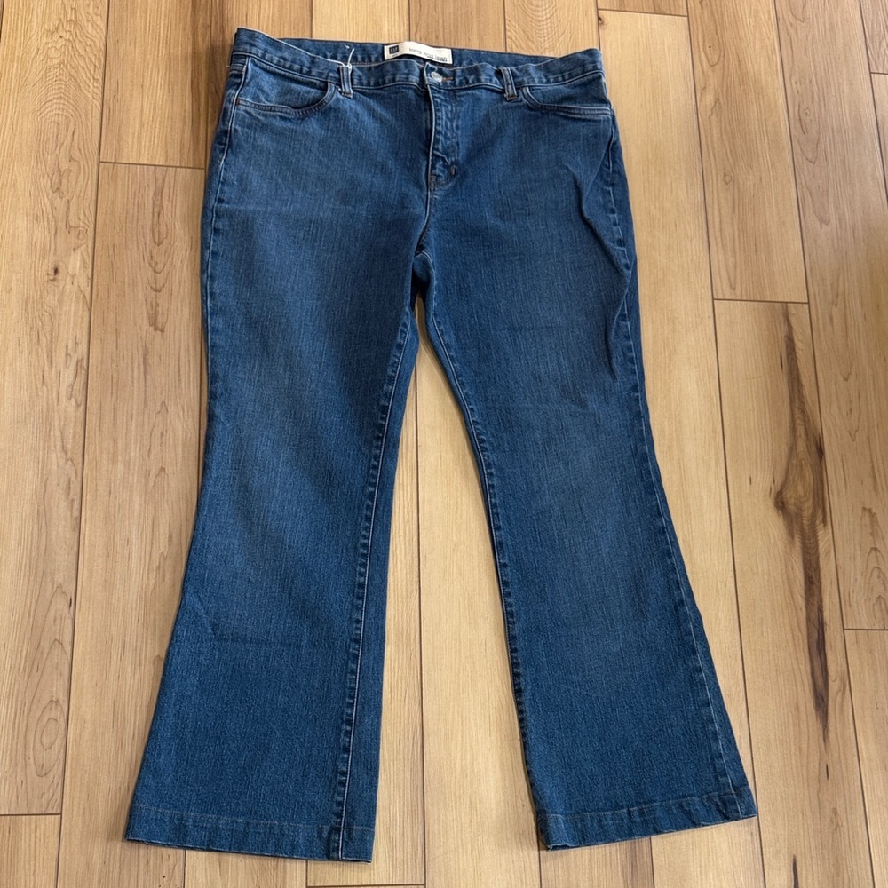 Gap Denim Flare Women's Jeans 16r Long & Lean